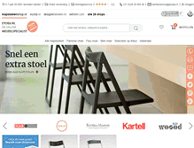 Tablet Screenshot of klapstoelenshop.nl